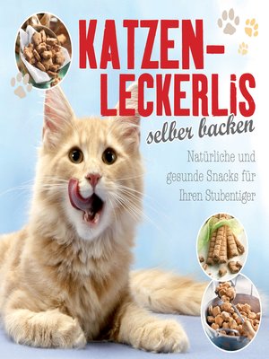 cover image of Katzenleckerlis selber backen